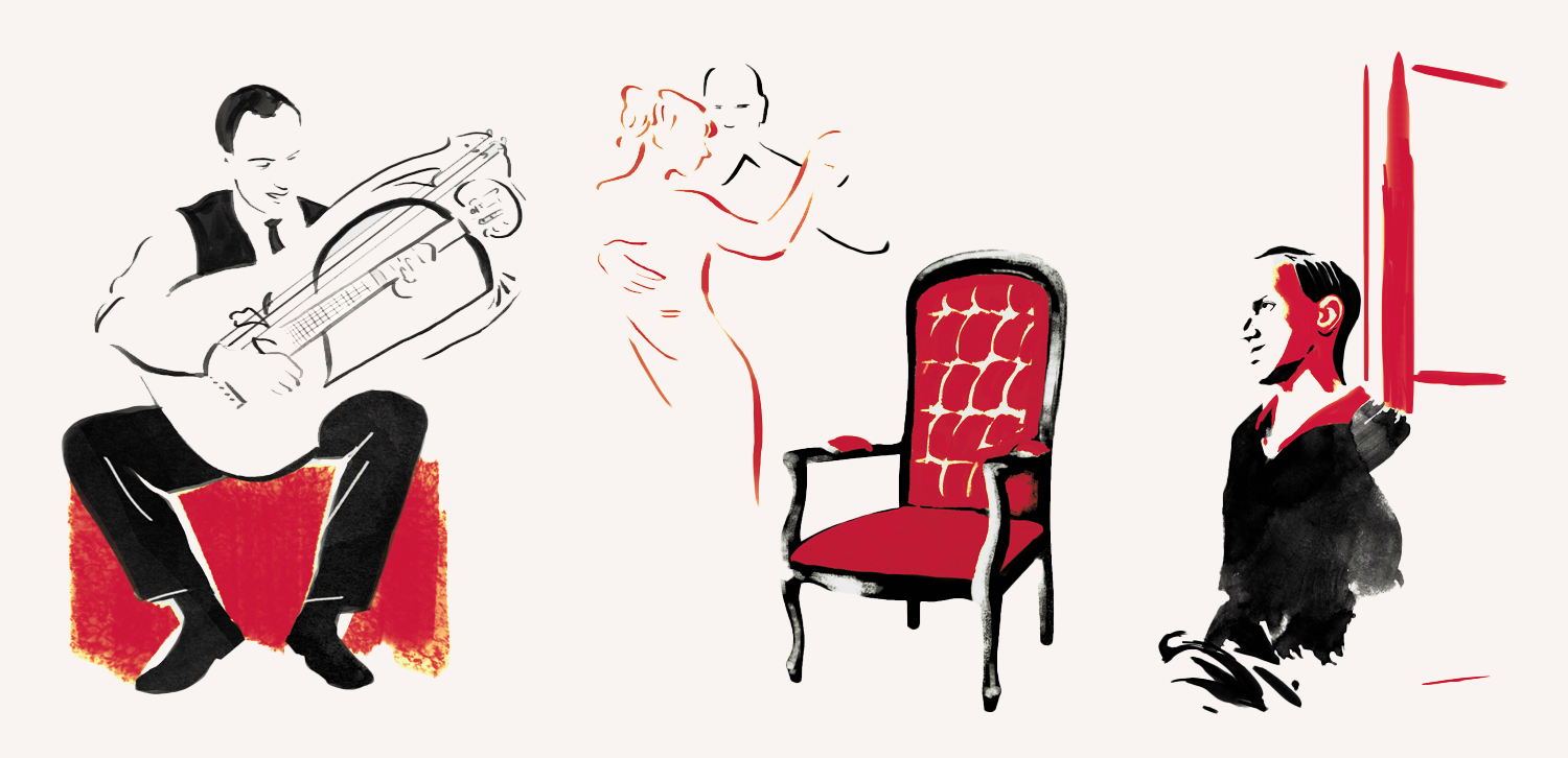 Illustration Vian par DSLZ